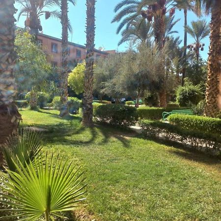 Appartement Dans Residence Avec Piscines Marrákes Kültér fotó