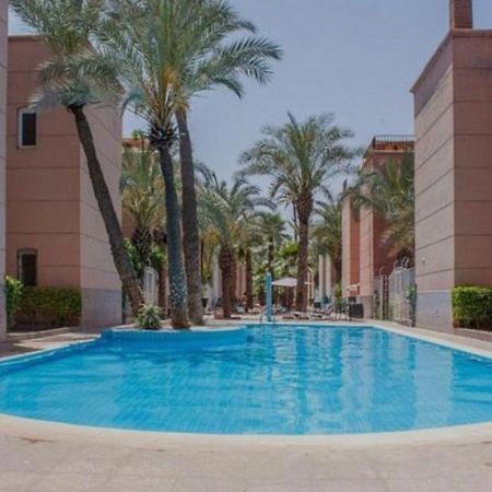 Appartement Dans Residence Avec Piscines Marrákes Kültér fotó