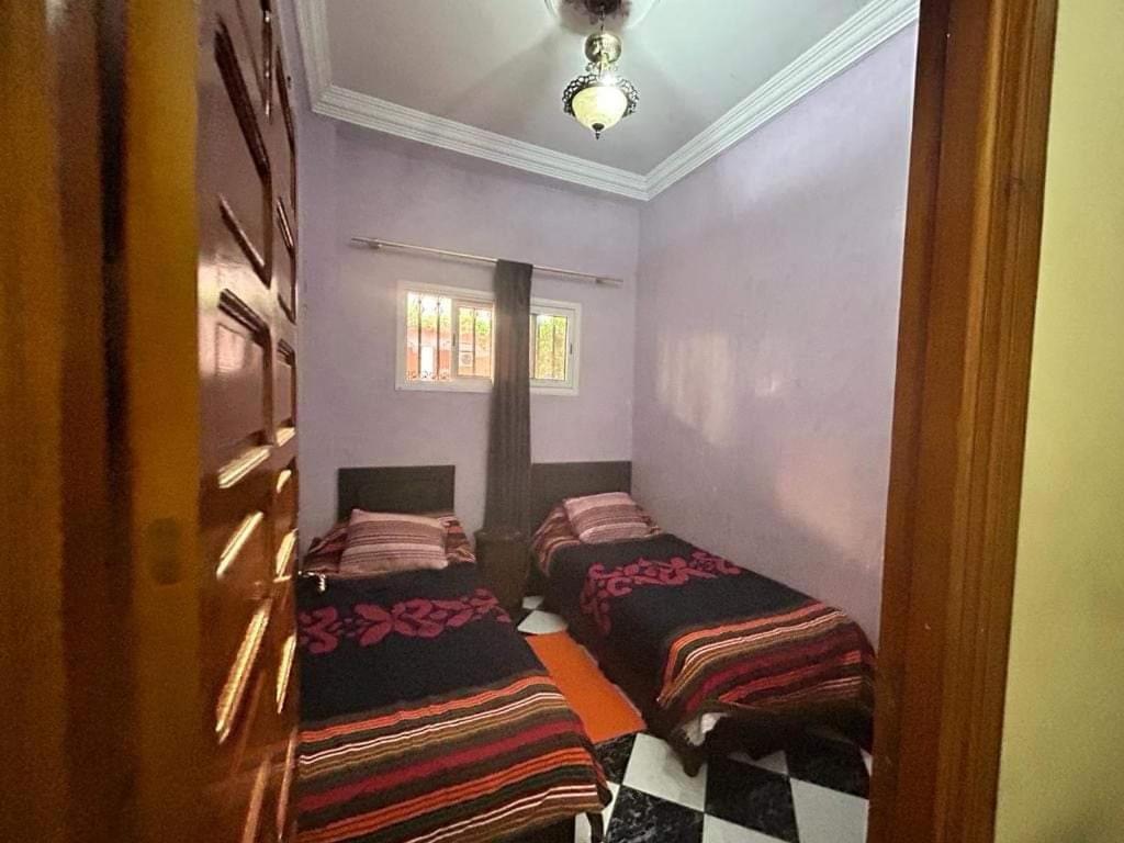 Appartement Dans Residence Avec Piscines Marrákes Kültér fotó