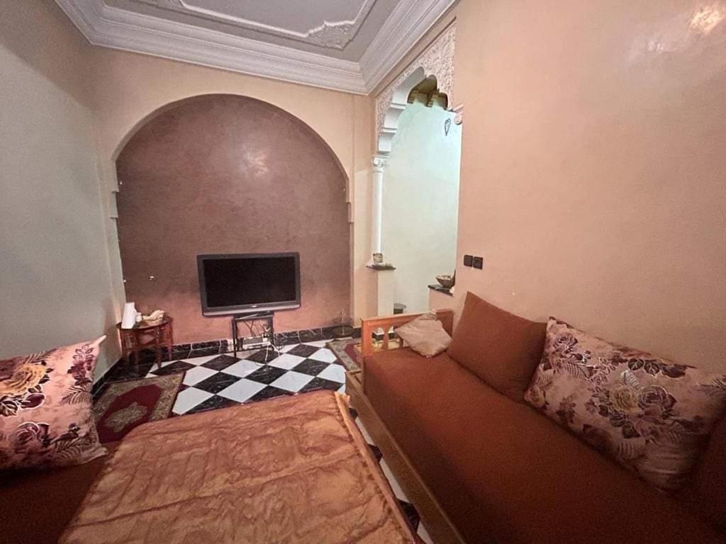 Appartement Dans Residence Avec Piscines Marrákes Kültér fotó