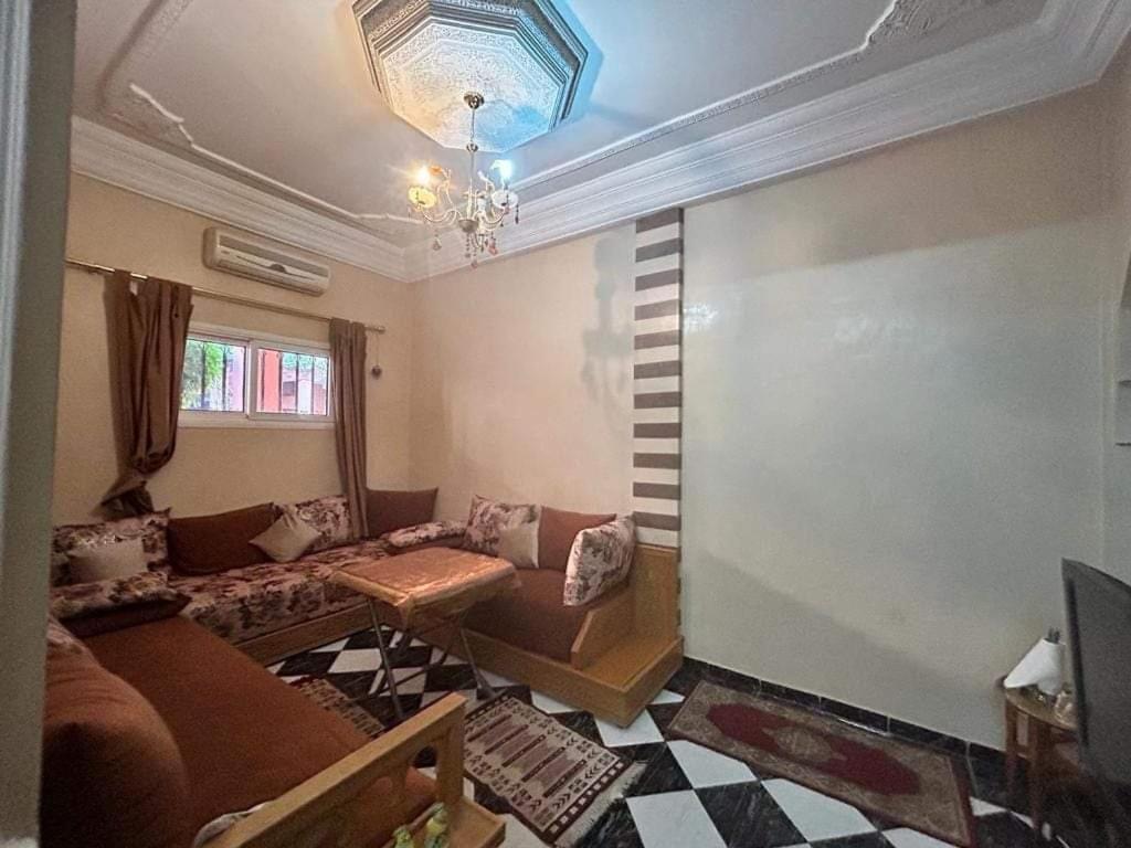 Appartement Dans Residence Avec Piscines Marrákes Kültér fotó